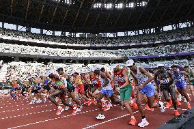 Athletics: World championships in Tokyo