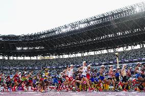 Athletics: World championships in Tokyo