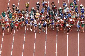 Athletics: World championships in Tokyo