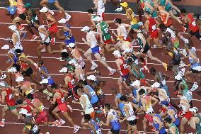 Athletics: World championships in Tokyo