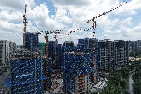 Real Estate Development Investment Declined in China