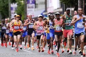Athletics: World championships in Tokyo