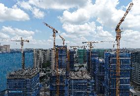Real Estate Development Investment Declined in China