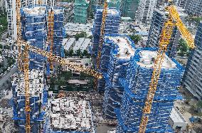 Real Estate Development Investment Declined in China