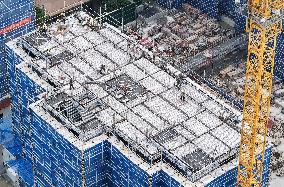 Real Estate Development Investment Declined in China