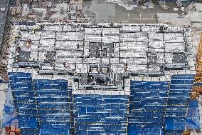 Real Estate Development Investment Declined in China