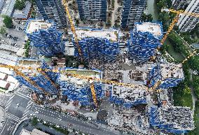 Real Estate Development Investment Declined in China