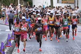 Athletics: World championships in Tokyo