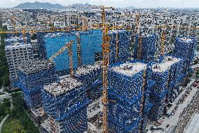 Real Estate Development Investment Declined in China