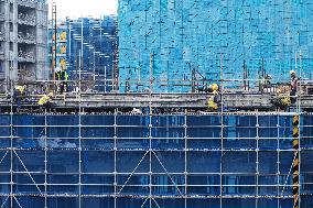 Real Estate Development Investment Declined in China
