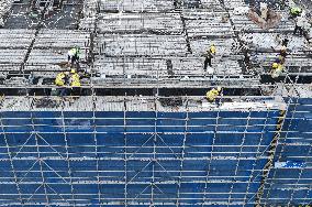 Real Estate Development Investment Declined in China