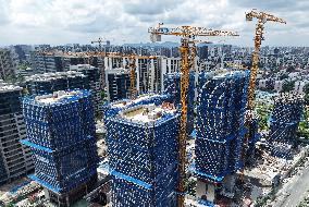 Real Estate Development Investment Declined in China