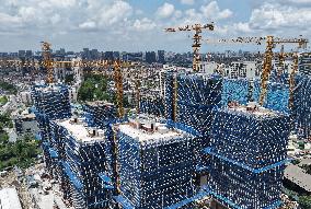 Real Estate Development Investment Declined in China