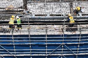 Real Estate Development Investment Declined in China