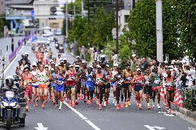 Athletics: World championships in Tokyo