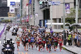 Athletics: World championships in Tokyo