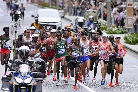 Athletics: World championships in Tokyo