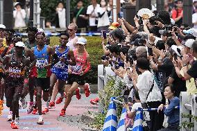 Athletics: World championships in Tokyo