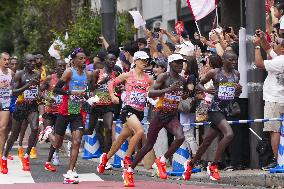 Athletics: World championships in Tokyo