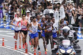 Athletics: World championships in Tokyo
