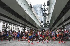 Athletics: World championships in Tokyo