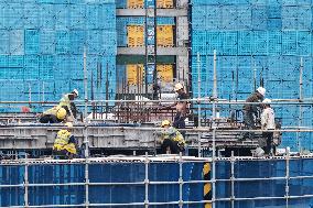 Real Estate Development Investment Declined in China