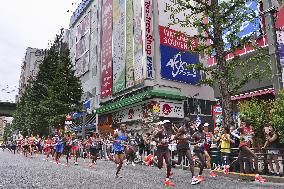 Athletics: World championships in Tokyo