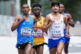 Athletics: World championships in Tokyo