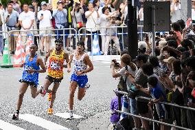 Athletics: World championships in Tokyo
