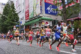 Athletics: World championships in Tokyo