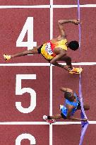 Athletics: World championships in Tokyo