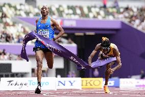 Athletics: World championships in Tokyo