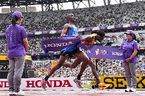 Athletics: World championships in Tokyo