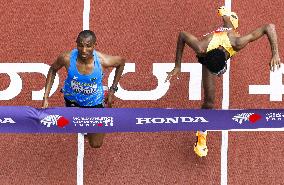 Athletics: World championships in Tokyo