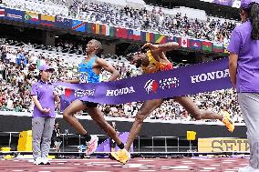 Athletics: World championships in Tokyo