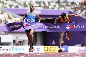 Athletics: World championships in Tokyo