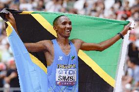 Athletics: World championships in Tokyo