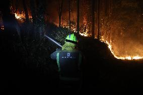 Barreiros Fire - Lugo