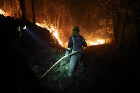 Barreiros Fire - Lugo