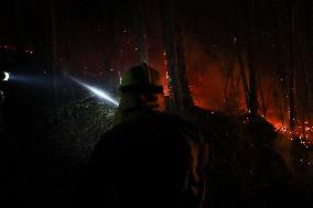 Barreiros Fire - Lugo