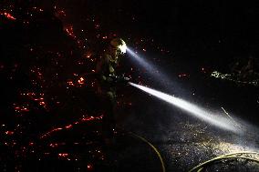 Barreiros Fire - Lugo