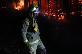 Barreiros Fire - Lugo