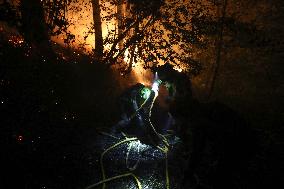 Barreiros Fire - Lugo