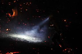 Barreiros Fire - Lugo