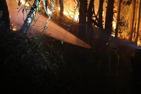 Barreiros Fire - Lugo