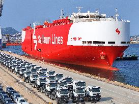 China Automobile Exports