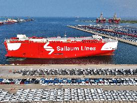 China Automobile Exports