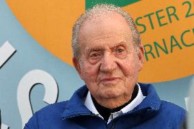 Awards Ceremony of the X Regata Rey Juan Carlos-El Corte Ingles Master - Sanxenxo