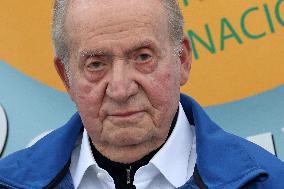 Awards Ceremony of the X Regata Rey Juan Carlos-El Corte Ingles Master - Sanxenxo