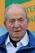 Awards Ceremony of the X Regata Rey Juan Carlos-El Corte Ingles Master - Sanxenxo